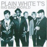 Cd Plain White T's - Big