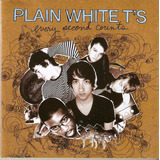 Cd Plain White T's - Every Second Counts 