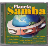 Cd Planeta Samba - Art Popular