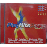 Cd Play Hits Party - Importado - B79
