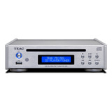 Cd Player E Tuner Teac Pd-301 X Prata Escovado