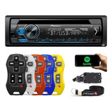 Cd Player Pioneer Deh-s4280bt + Controle