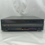Cd Player Sony Carrossel Cdp-c502m (funciona)