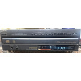 Cd Player Sony Cdp 502m Carrossel Usado Leia Descritivo 