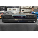 Cd Player Sony Cdp Ce375 Carrosel