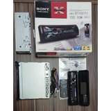Cd Player Sony Mex-bt4007u Na Caixa Semi Novo Bt Usb Cd