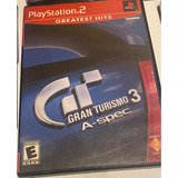 Cd Playstation 2 Orginal Gran Turismo 3 A-spec
