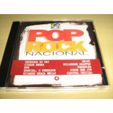Cd Pop Rock Nacional Mtv Vol.