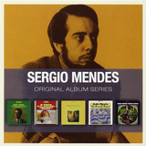 Cd Pop Sérgio Mendes - Original Album Series Box Com 5 Cds