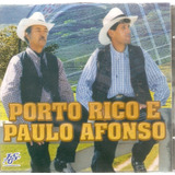 Cd Porto Rico E Paulo Afonso