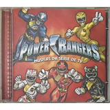 Cd Power Rangers Musica Da Serie De Tv - D1