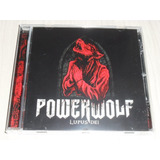 Cd Powerwolf - Lupus Dei 2007 (europeu)