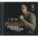 Cd Pregador Luo Música De Guerra 1ª Missão