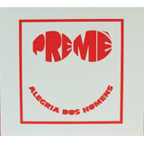 Cd Premeditando O Breque Alegria Dos Homens Impecável