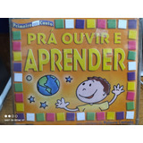 Cd Primeiro Em Canto Prá Ouvir E Aprender (palavra Cantada)
