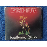 Cd Primus - Miscellaneous Debris (1992) Led Claypool Import.