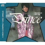 Cd Prince When Doves Cry / Purple Rain Franca 2 Faixas