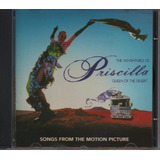 Cd Priscilla Rainha Do Deserto - Trilha Sonora Original 
