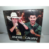 Cd Promo André & Cauan Tipo