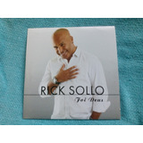 Cd Promo Rick Sollo Foi Deus 1ª Edição 2015 Raridade Sem Uso