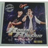 Cd Promo Roger & Rogério -