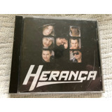 Cd Promo Single Grupo Heranca Recado