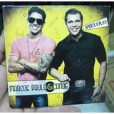 Cd Promocional  -  Marcos  Paulo & Candé  -  Aperte O Play
