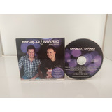 Cd Promocional Marco E Mário - Sexto Sentido + Faixa Bônus
