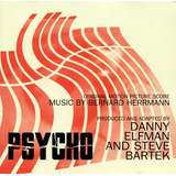 Cd Psycho Soundtrack Usa Bernard Hermann, Danny Elfman