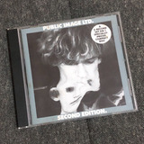 Cd Public Image Limited Ltd - Second Edition / Lydon Pistols