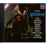 Cd Puccini Freni Pavarotti Harwood Ghiaurov