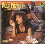 Cd Pulp Fiction - Music From The Motion Picture *** 