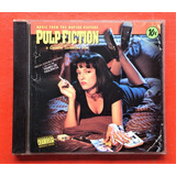 Cd Pulp Fiction - Trilha Sonora