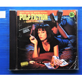 Cd Pulp Fiction - Trilha Sonora - Tempo De Violência