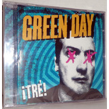 Cd Punk Green Day - Tré