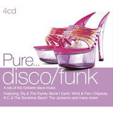Cd Pure... Disco/funk - 4 Cds - Digipack