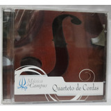 Cd Quarteto De Cordas - Música Do Campus