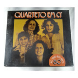 Cd Quarteto Em Cy - Ao Vivo Nos Anos 80 4cds Lacrado