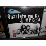 Cd Quarteto Em Cy & Mpb4