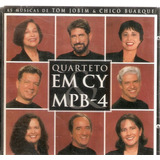 Cd Quarteto Em Cy / Mpb4 Bate Boca