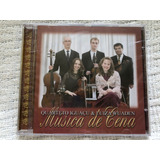 Cd Quarteto Iguaçu & Luiza Wuaden Música D Cena 2007 Lacrado