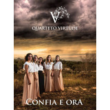 Cd Quarteto Virtude - Confia E