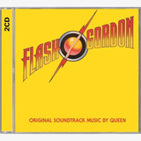 Cd Queen - Flash Gordon (2cd Deluxe Edition 2011 Remaster)