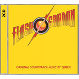 Cd Queen - Flash Gordon Deluxe Edition ( Cd Duplo )