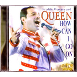 Cd Queen, Freddie Mercury ¿ How