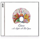 Cd Queen A Night At The Opera (2cd Deluxe Edition Remaster)