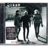 Cd Queen + Adam Lambert - Live Around The World