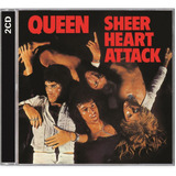 Cd Queen Sheer Heart Attack 2cd Deluxe Edition 2011 Remaster