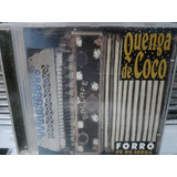 Cd Quenga De Coco - Forró Pé De Serra