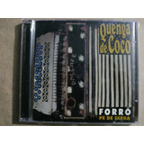 Cd Quenga De Coco- Forró Pé De Serra- 1997- Frete Baratinho